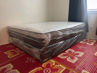Matresses boxsprings bedframes