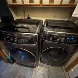 Samsung Washer and Dryer