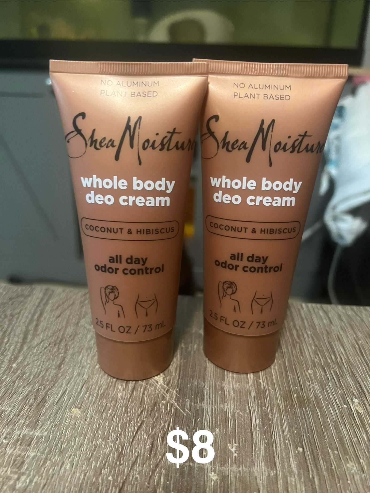 Shea Moisture Whole Body Deo Cream