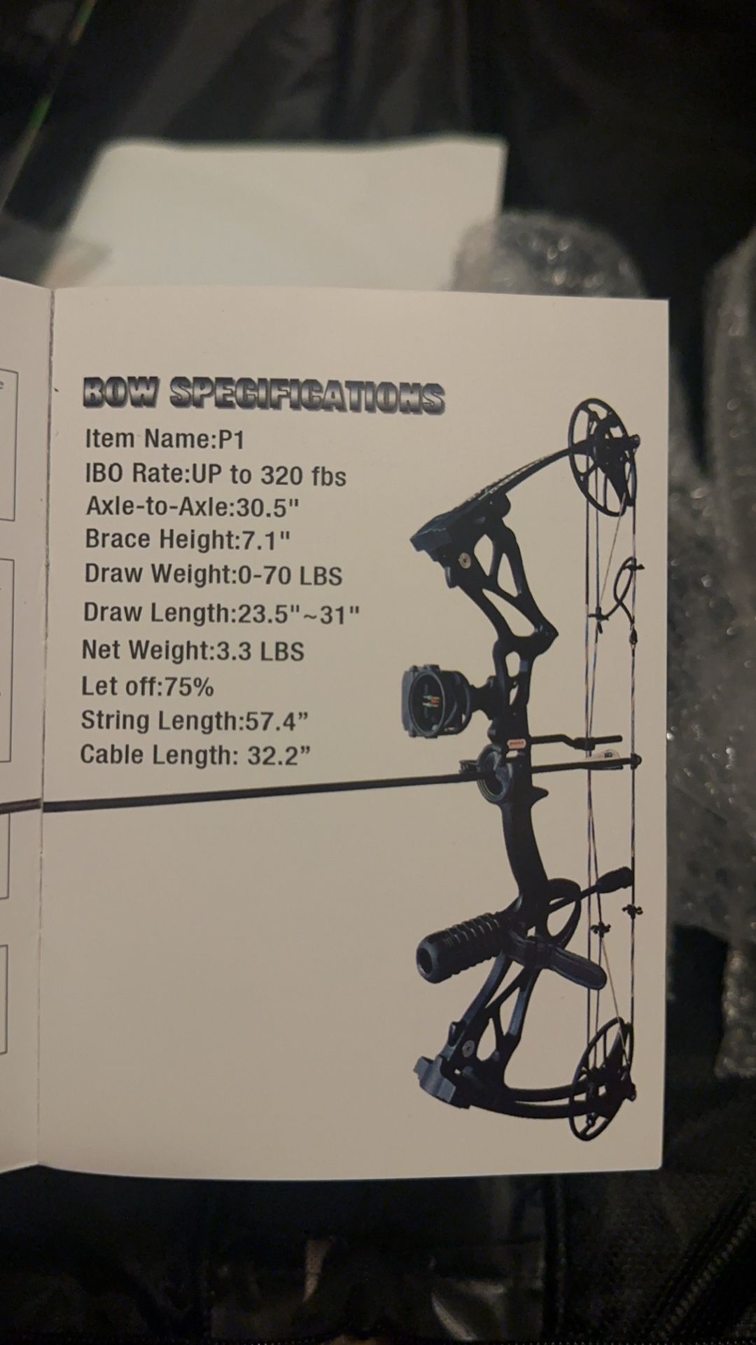 New Bow