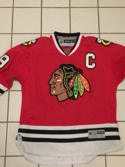 NHL Toews Blackhawks xl Jersey Reebok