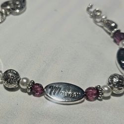LOVE MOTHER FOREVER BRACELET 