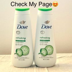 Dove Refreshing Cucumber  Bodywash Set