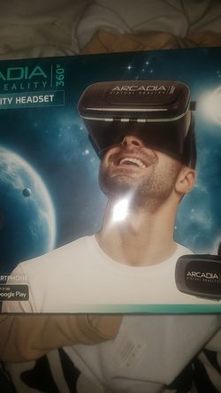 Arcadia Virtual Reality Headset