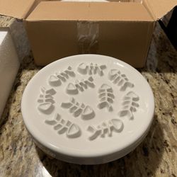 Slow feeder Cat Dish