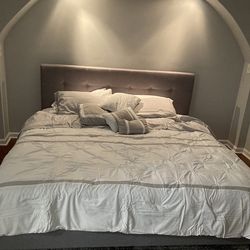King Bed & Mattress