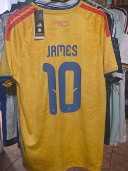 COLOMBIA 26 WORLD CUP JERSEY (JAMES)
