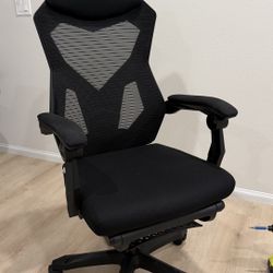 Gamer Gear Gaming Office Chair (Black Mesh Back)