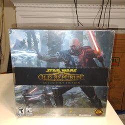 Star Wars Old Republic Collectors edition 