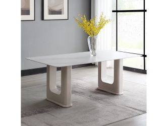 Kalam Beige Dining Table