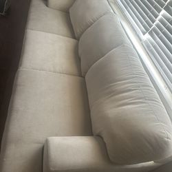 Tan Couch Good Condition