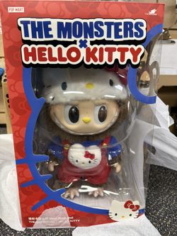 Hello Kitty Labubu 300%