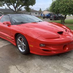 2002 Pontiac Trans Am Firehawk