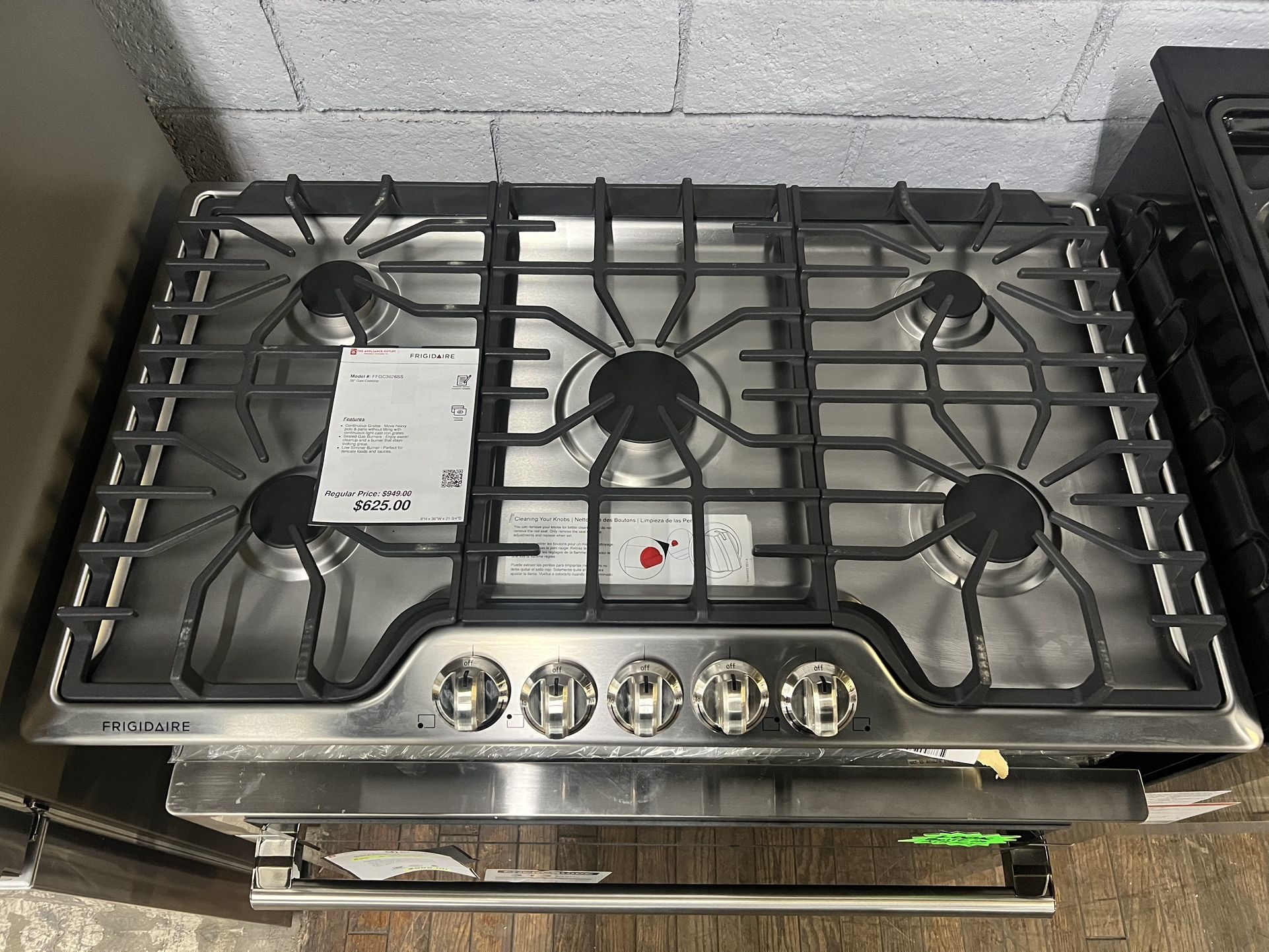Frigidaire 36” Gas Cooktop - 🔥NEW INVENTORY🔥