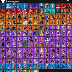 Black Knight/Mako Glider Fornite Account