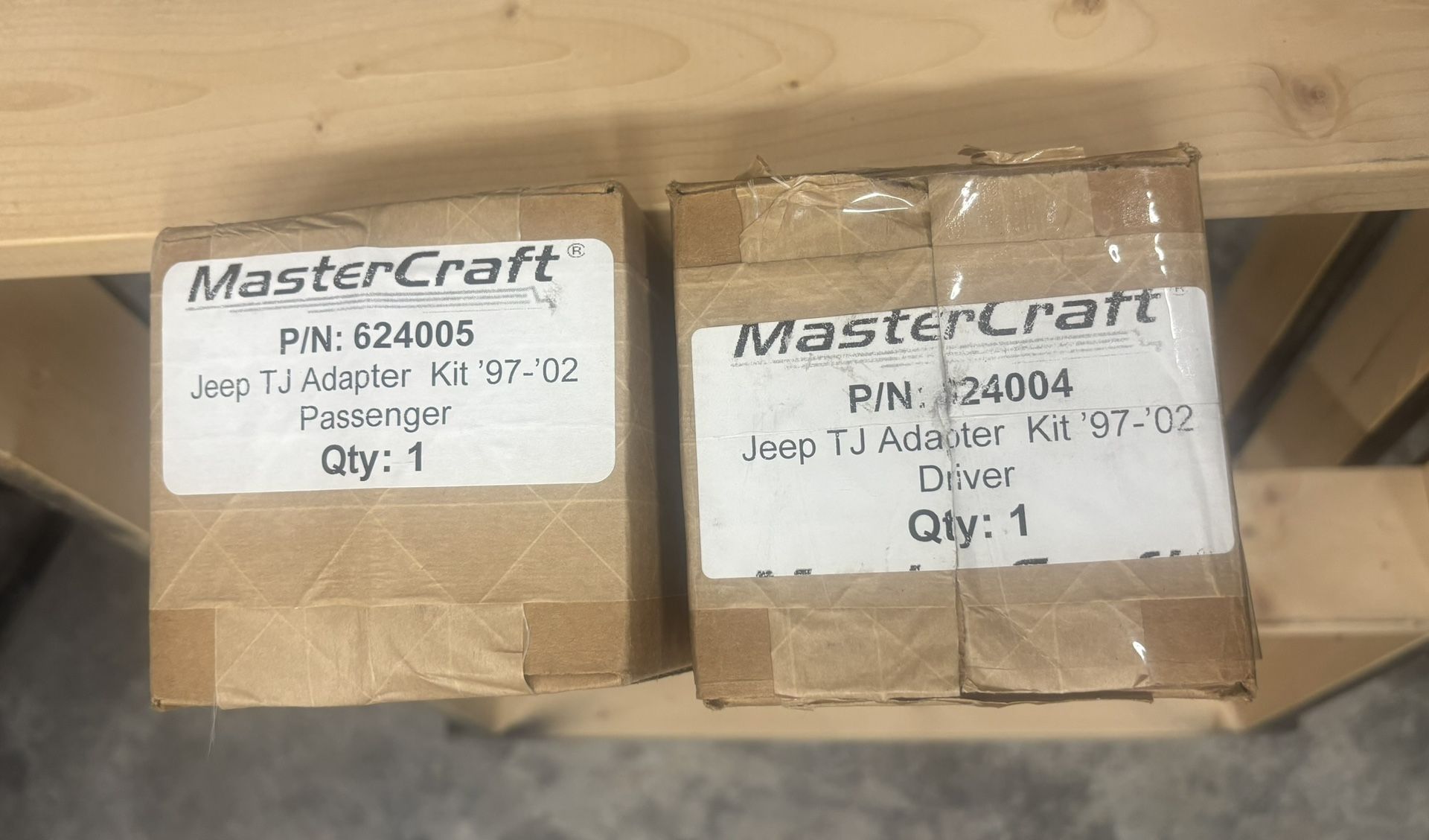 Aftermarket Seat Adapter Kits - 1(contact info removed) Jeep TJ