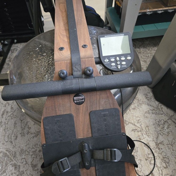 WaterRower Walnut w/ S4 Monitor Rowing Machine