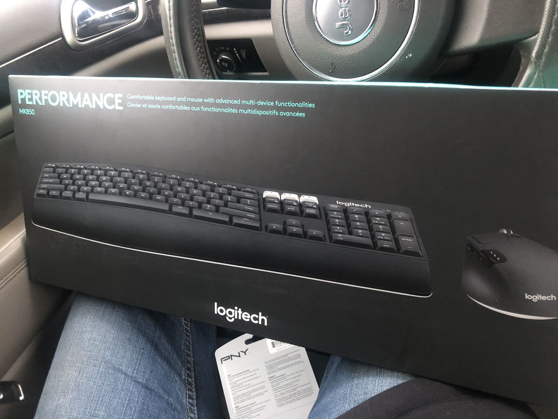 Logitech MK850 keyboard and mouse