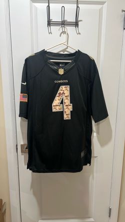 Nike Dallas Cowboys “Salute to Service” Dak Prescott #4