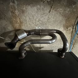 Subaru Forester Header 