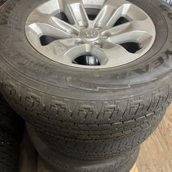 Ram Wheels And Tires 