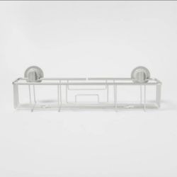 Rust-proof Suction Long Basket Aluminum - Made By Design