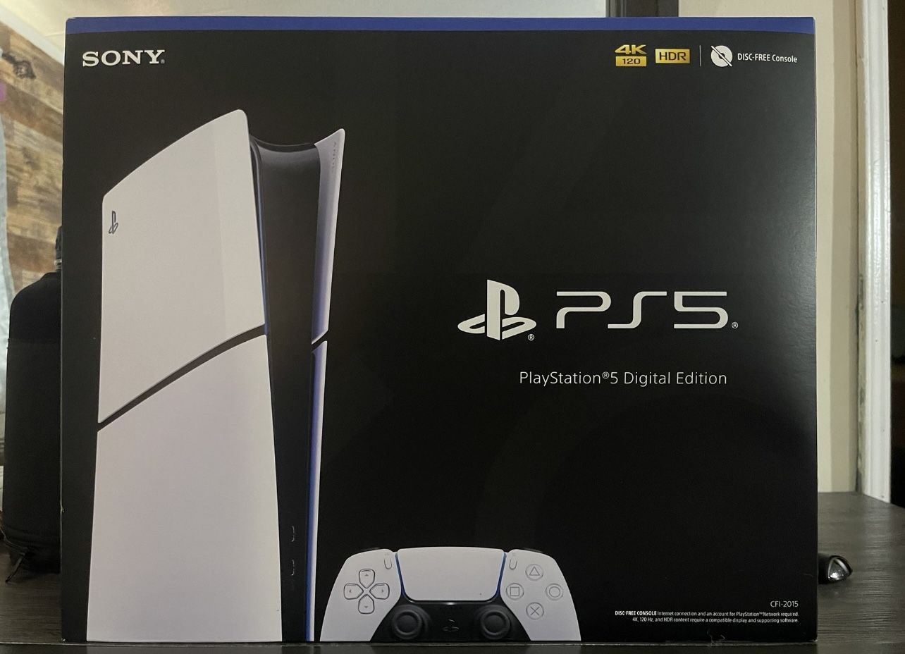 Ps5 Digital Edition