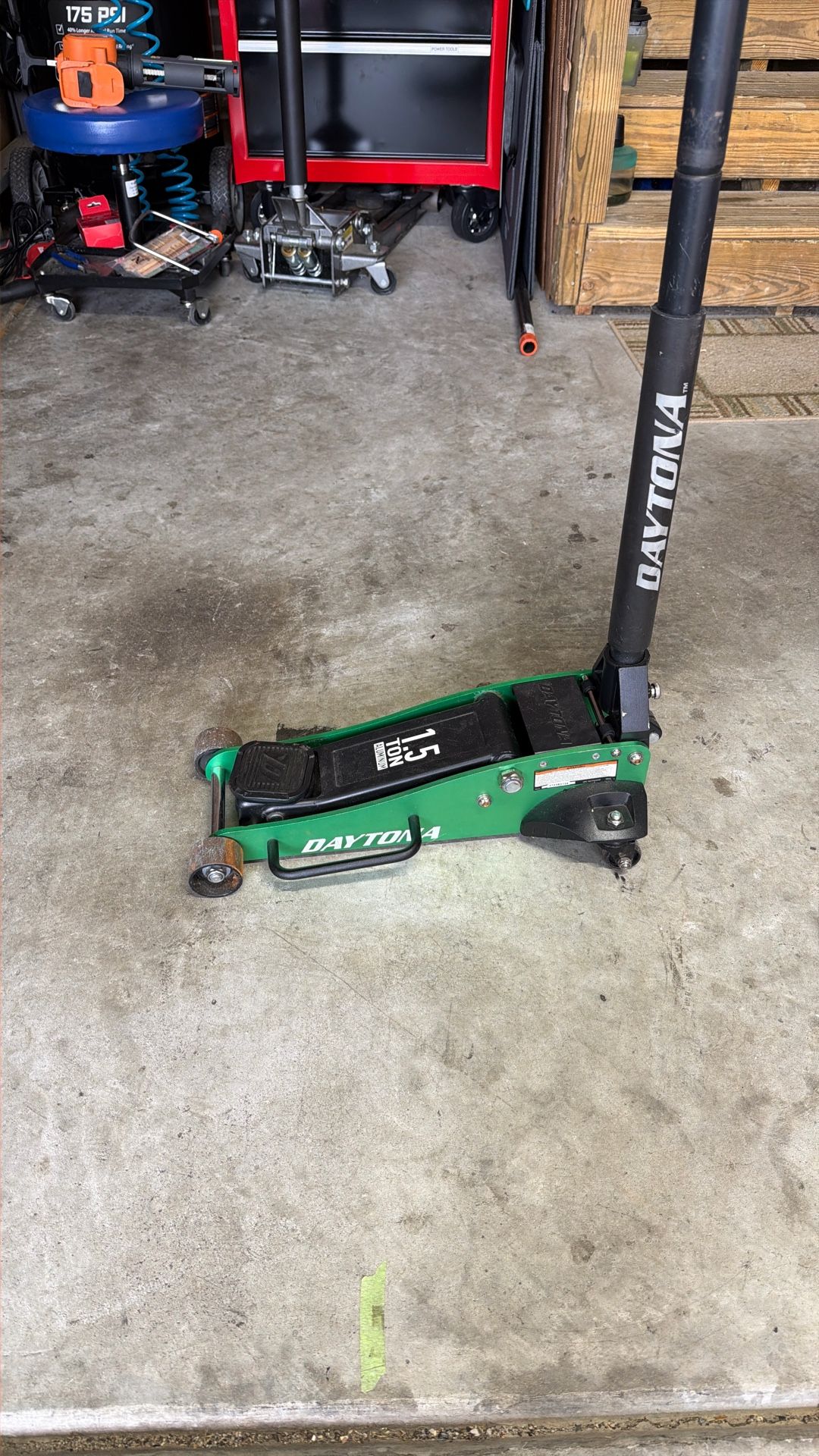 Daytona 1.5 Ton Aluminum Jack