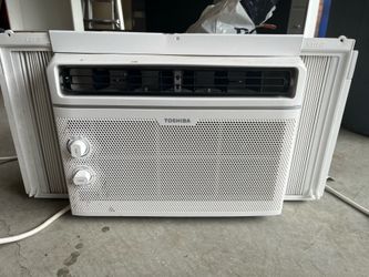 Toshiba window AC unit