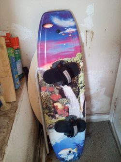 Airprofile wake board