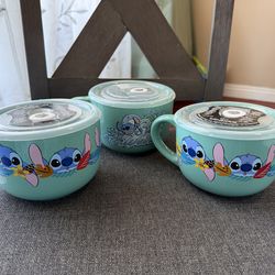 Stitch Mugs/Containers