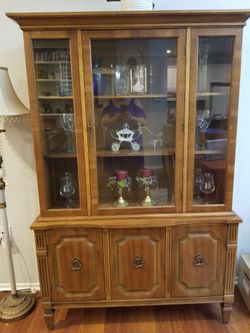 China Cabinet and Buffet