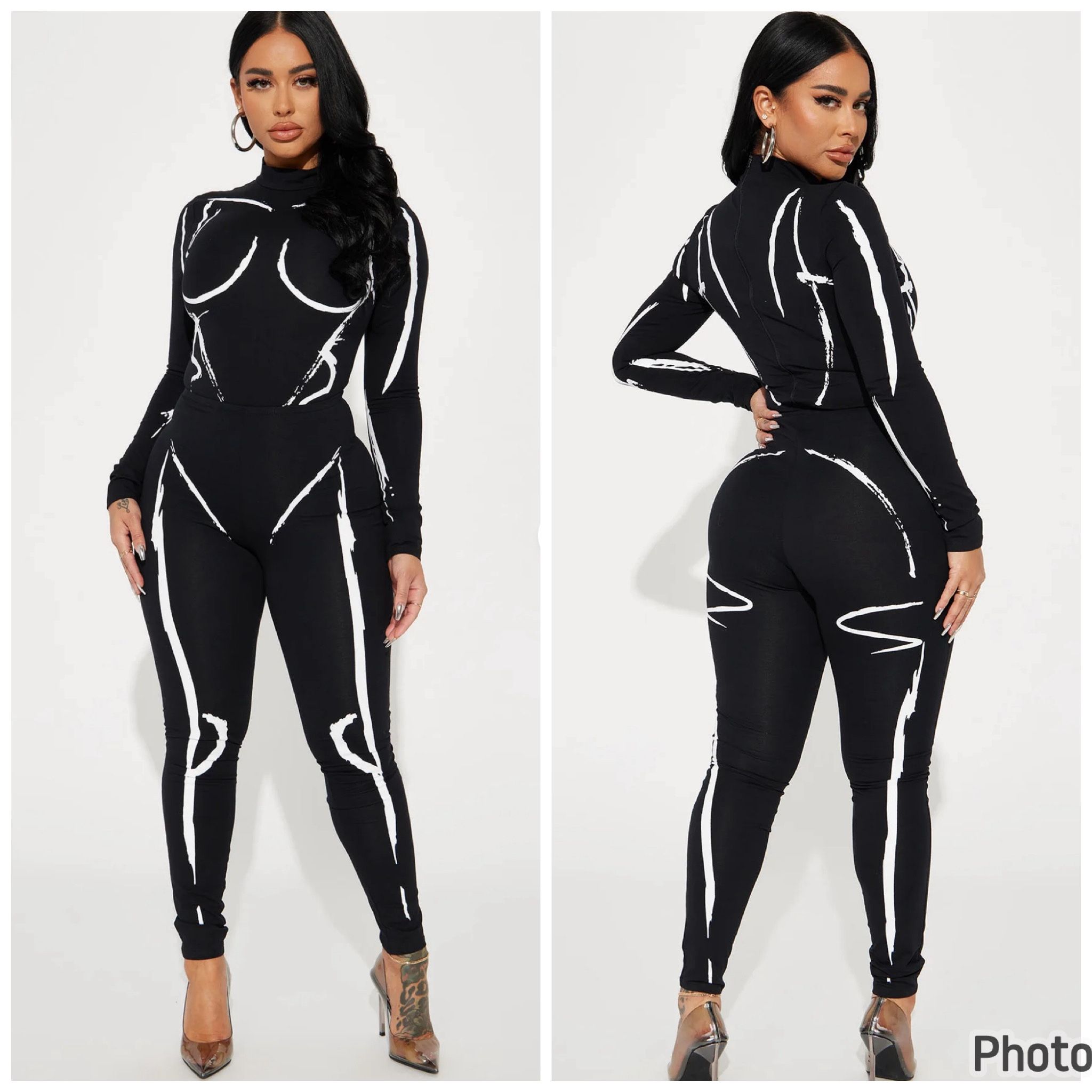 Small, Fashion Nova Feeling The Body Heat Set
