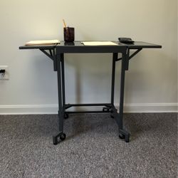 Little Table Of Metal 