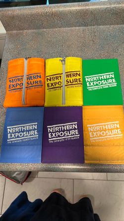 Northern Exposure 1-6 seasons DVDs