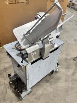 ETL NSF🔪 ChefAsst Automatic Meat Slicer HB‑350 (Dual 750W Motors) NEW