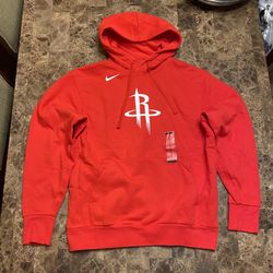 Nike Houston Rockets NBA Fleece Pullover Men’s M DN8631-657