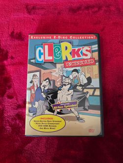 Clerks Uncensored DVD 2-Disc Collection