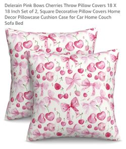 Pillow cover