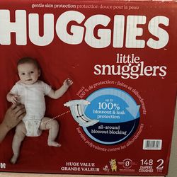 Huggies Diapers 