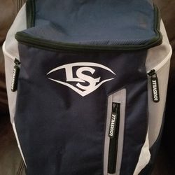 Louisville Slugger Kids' Genuine Stick Backpack ** Baseball **