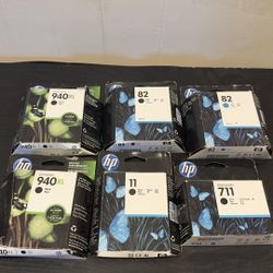 HP Ink cartridges 