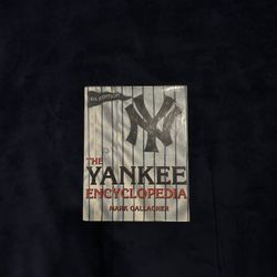 Yankee Encyclopedia by Mark Gallagher (2003, Perfect / Hardcover)