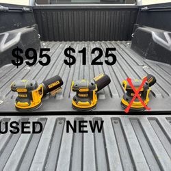 DEWALT 20V MAX XR Cordless Brushless 5 in. Random Orbital Sander (Tool Only) **SEE PHOTO FOR PRICING**