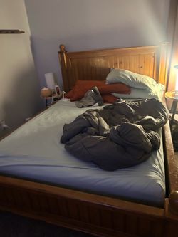 $50.00 Queen Bed Frame