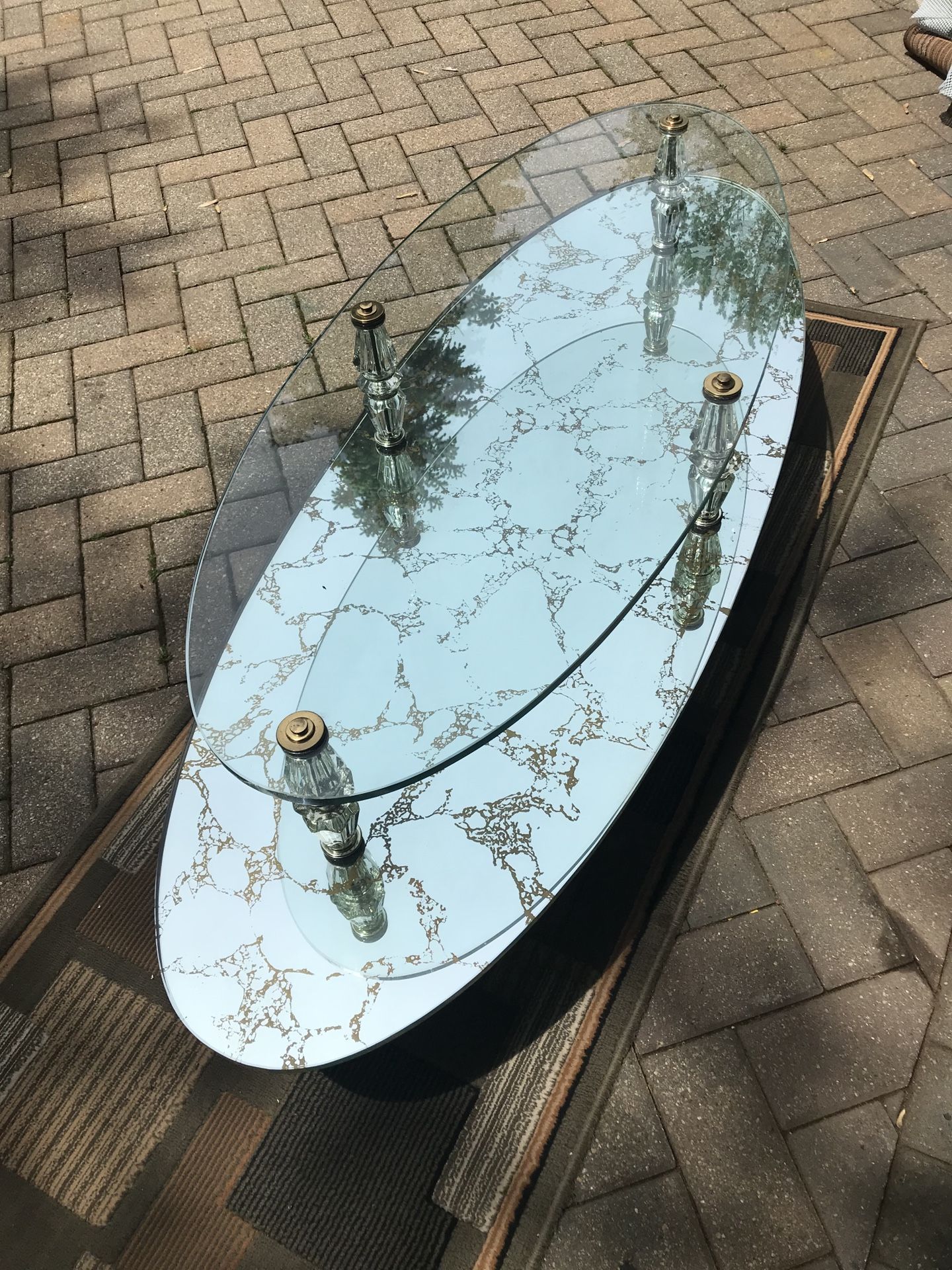 Glass Coffee Table