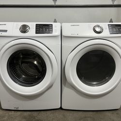 Samsung Washer & Gas Dryer