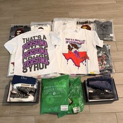 Awful Lot Of Cough Syrup Tee 