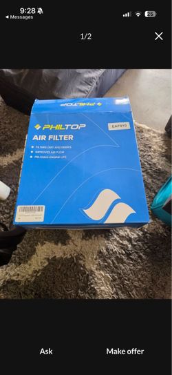 Philtop Air Filter EAF010 - New in Box