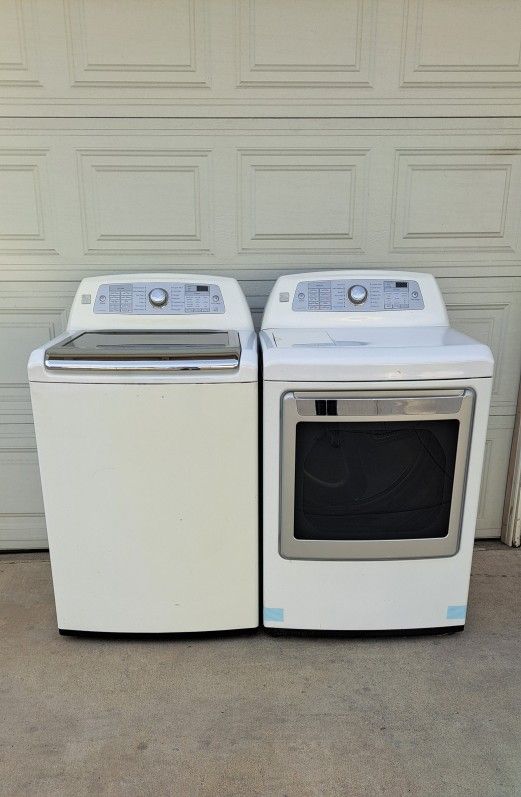 Kenmore Washer And Gas Dryer